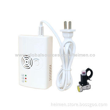AC 110/220V Independent Combustible Gas Alarm with Solenoid Valve